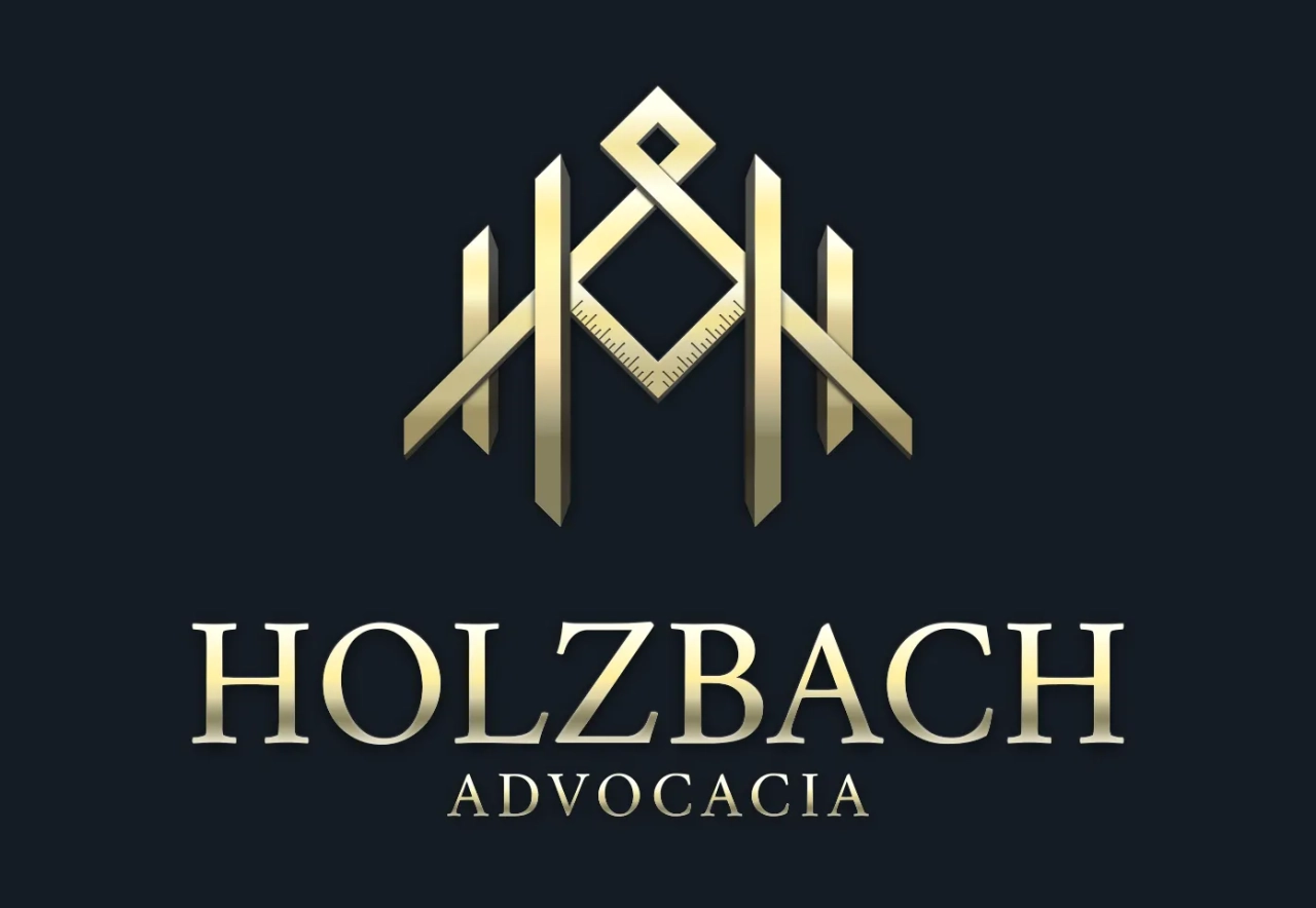 Logomarca da HOLZBACH ADVOCACIA